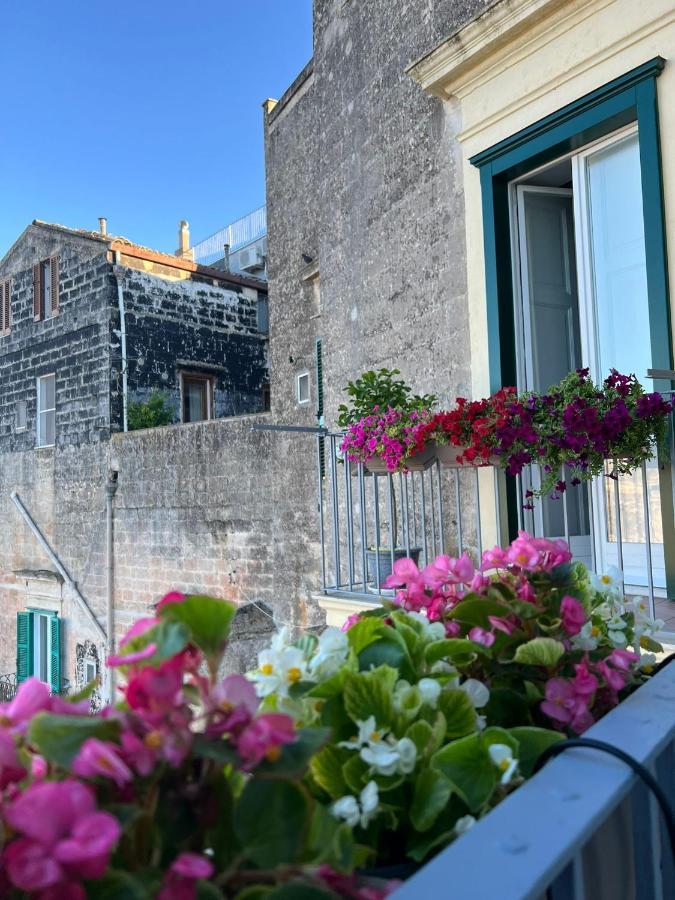 Palazzo Zagarella Howme Matera Eksteriør bilde